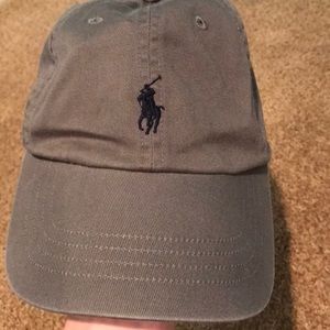 ARMY GREEN POLO RALPH LAUREN HAT